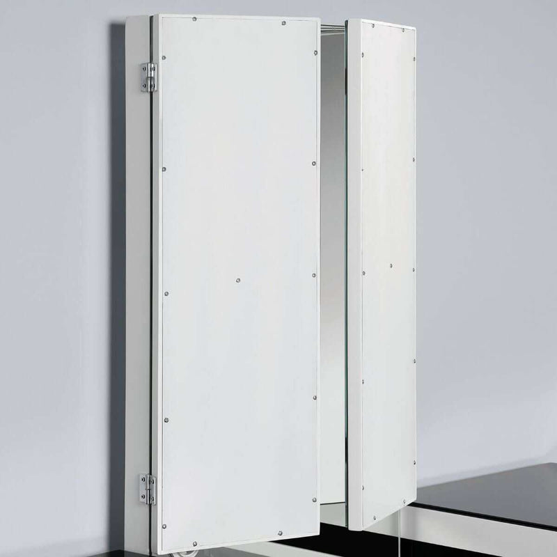 Madonna White & Black Vanity Set