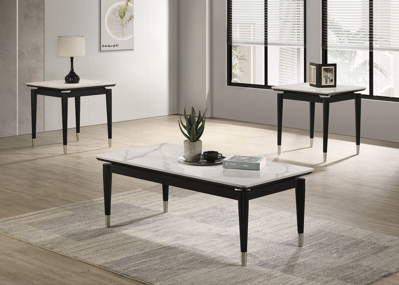 Maidstone Black/White Coffee Table