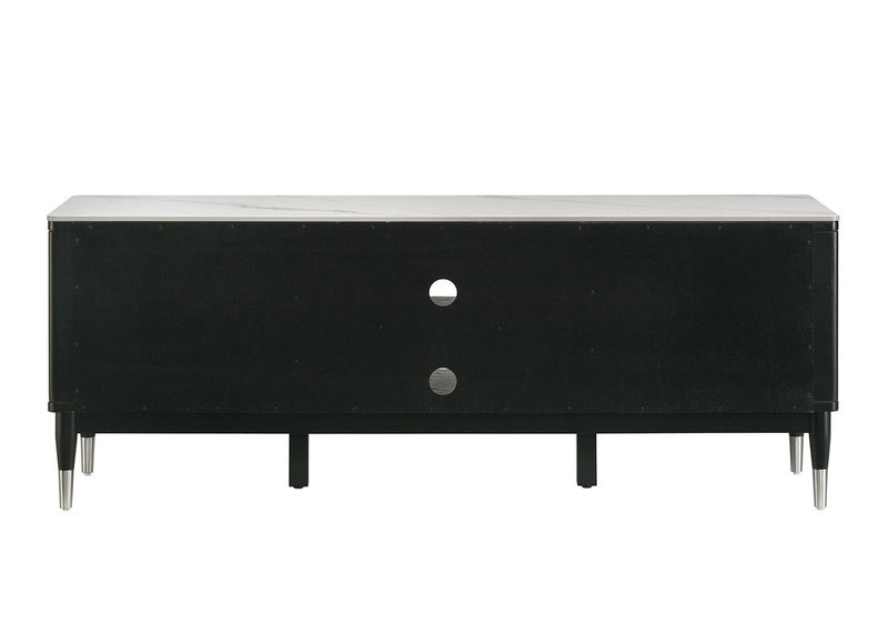 Maidstone Black/White Tv Console