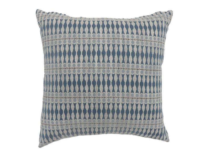 Malia Blue 21" X 21" Pillow (Set of 2)