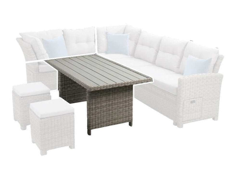Malia Gray Dining Table