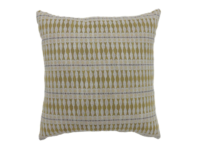 Malia Yellow 17" X 17" Pillow (Set of 2)