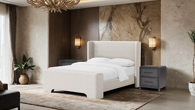 Malvern Taupe Eastern King Bed