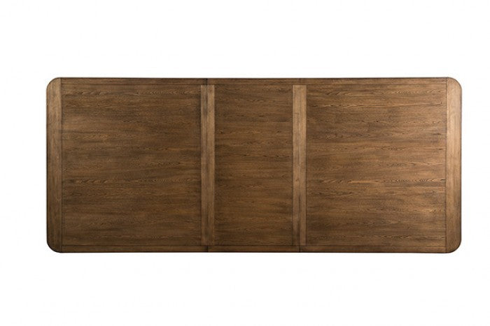 Mandal Chestnut/Gray 7 Piece Dining Set