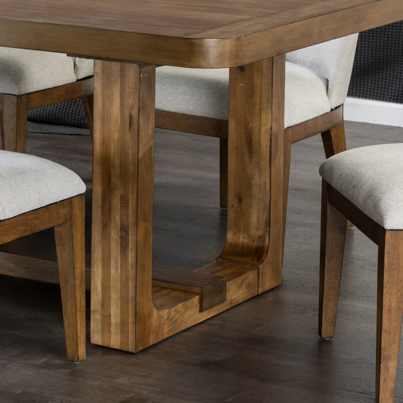 Mandal Chestnut Dining Table
