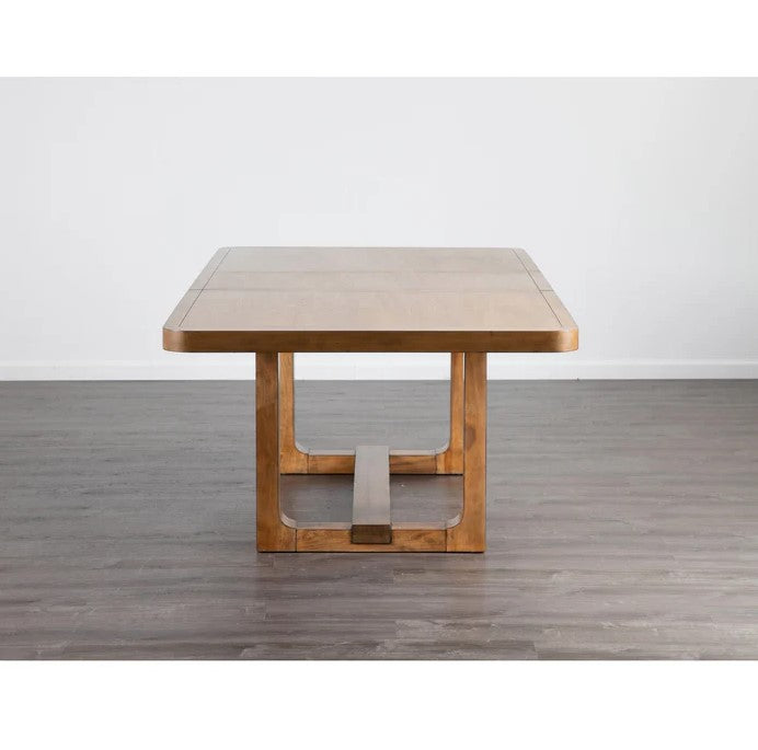 Mandal Chestnut/Gray 7 Piece Dining Set