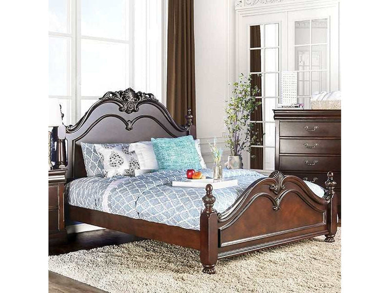 Mandura Cherry California King Bed