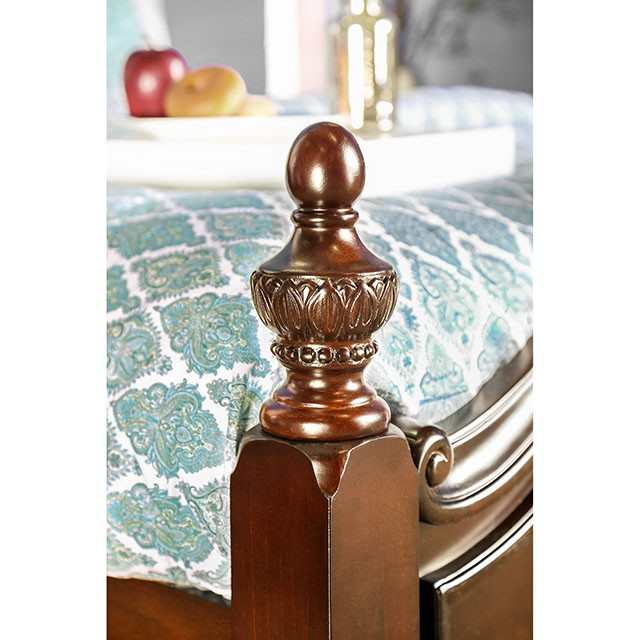 Mandura Cherry California King Bed