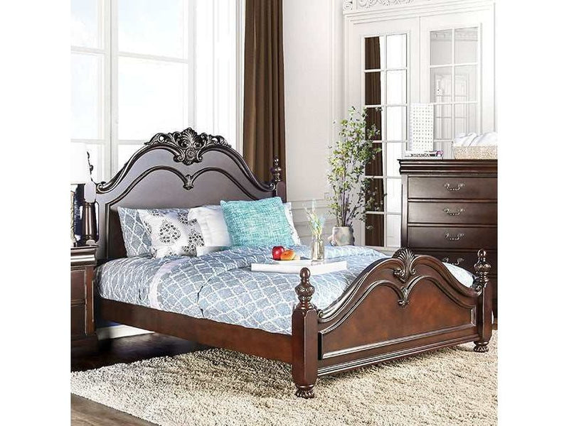 Mandura Cherry Eastern King Bed
