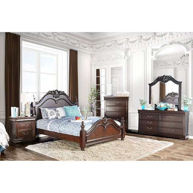 Mandura Cherry Eastern King Bed