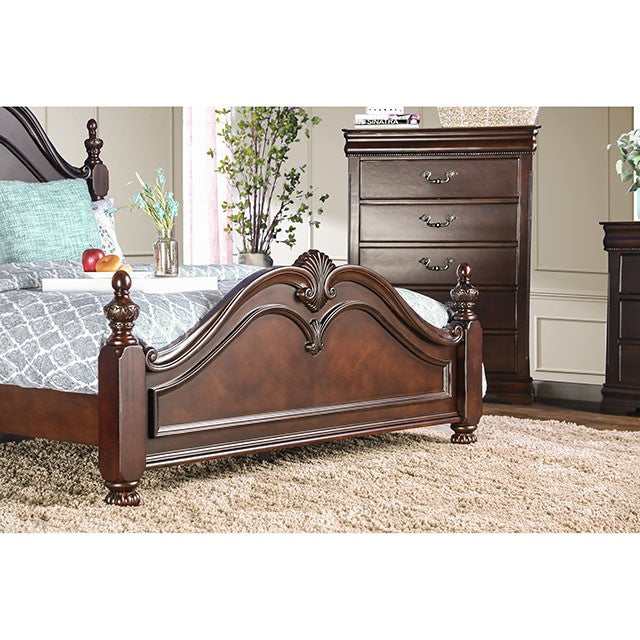 Mandura Cherry Eastern King Bed