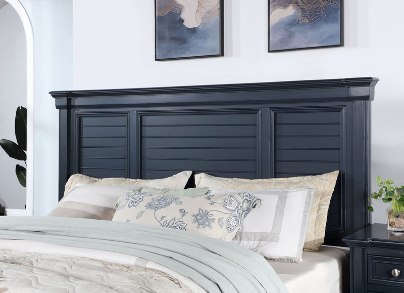 Manzanillo Slate Blue 4 Pc. Queen Bedroom Set