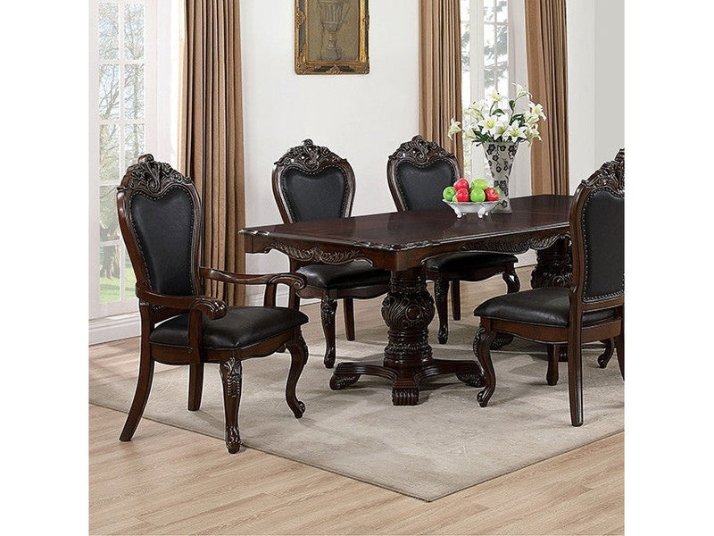 Manzanita Dark Cherry 7 Pc. Dining Room Set