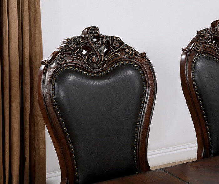 Manzanita Dark Cherry 7 Pc. Dining Room Set