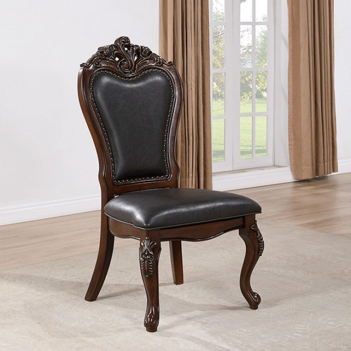 Manzanita Dark Cherry 9 Pc. Dining Room Set