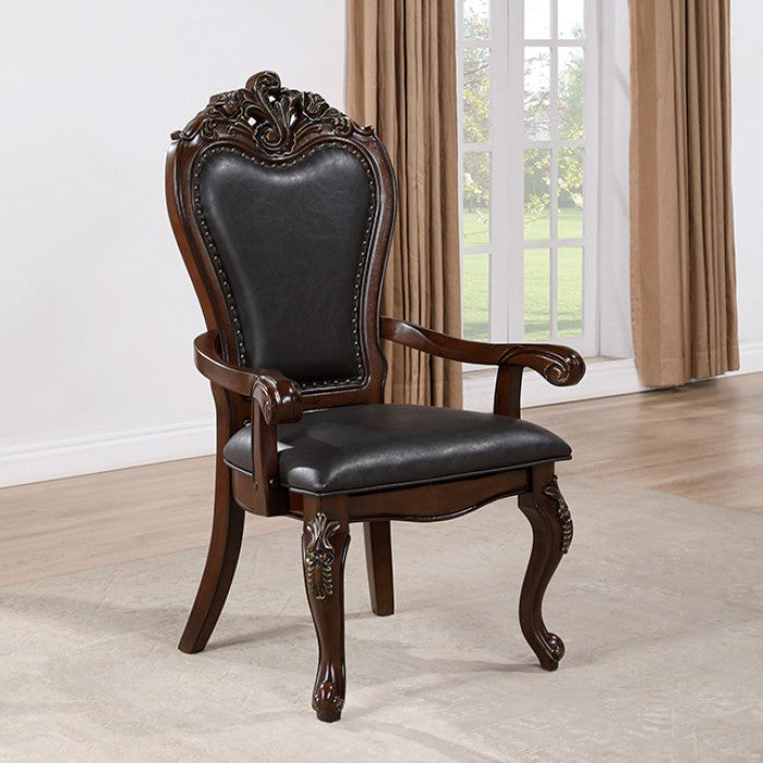 Manzanita Dark Cherry 9 Pc. Dining Room Set
