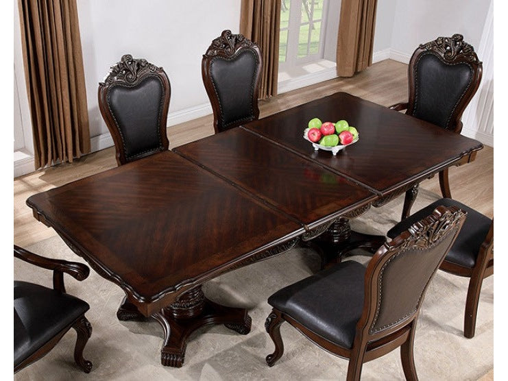 Manzanita Dark Cherry 9 Pc. Dining Room Set