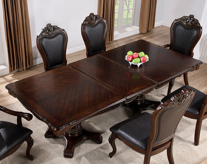Manzanita Dark Cherry/Black Side Chair (Set of 2)