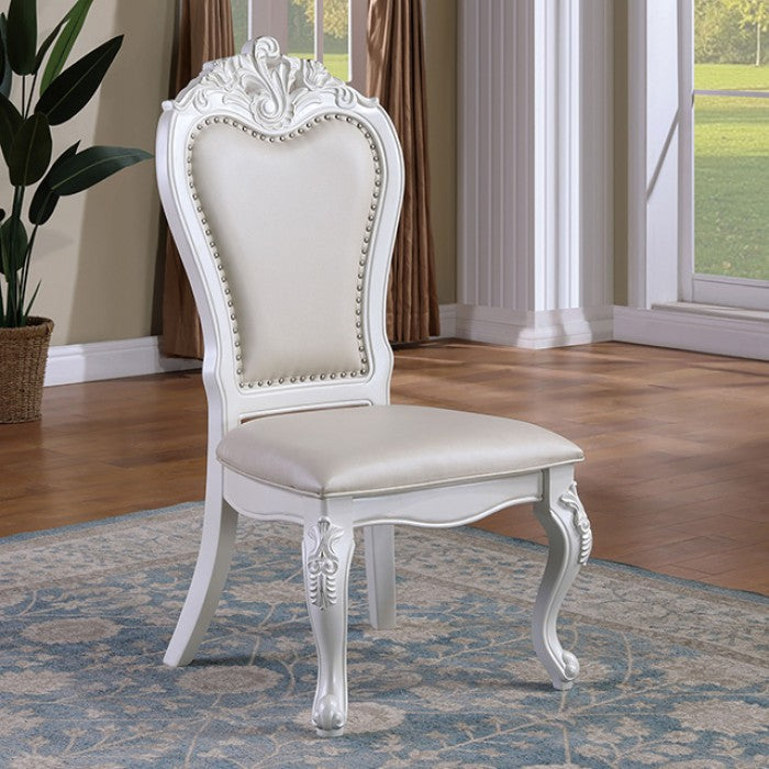 Manzanita White 7 Pc. Dining Room Set