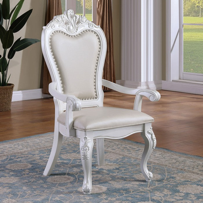 Manzanita White 9 Pc. Dining Room Set