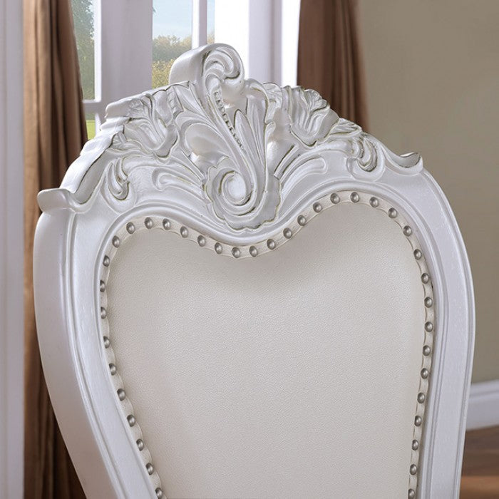 Manzanita White 9 Pc. Dining Room Set