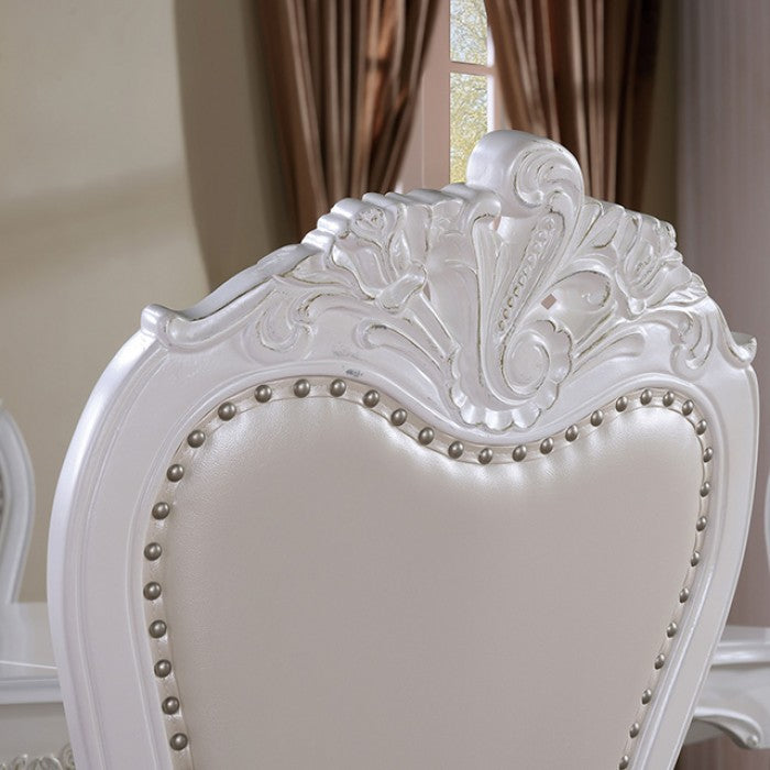 Manzanita White Arm Chair (Set of 2)