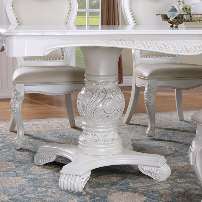 Manzanita White Dining Table