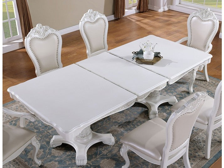 Manzanita White Dining Table