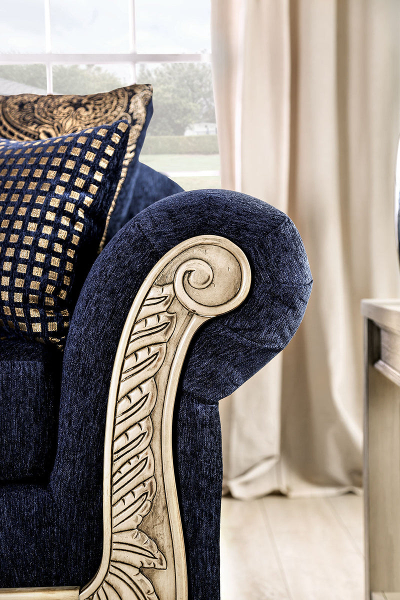 Marinella Royal Blue Sofa