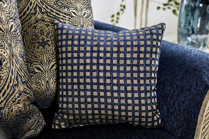 Marinella Royal Blue Sofa