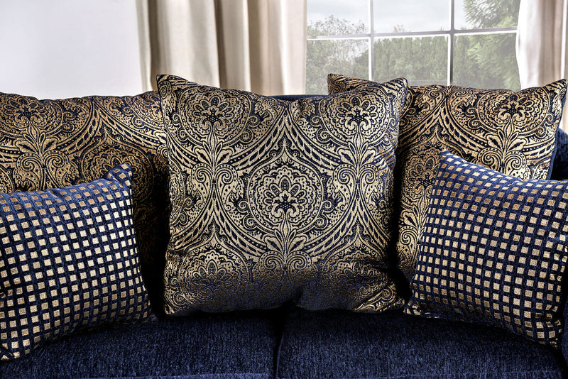 Marinella Royal Blue Sofa