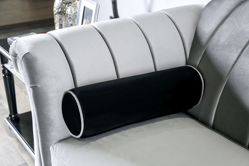 Marvin Pewter Sofa