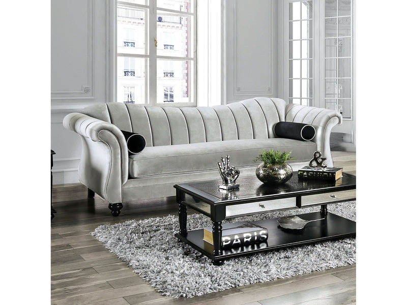 Marvin Pewter Sofa