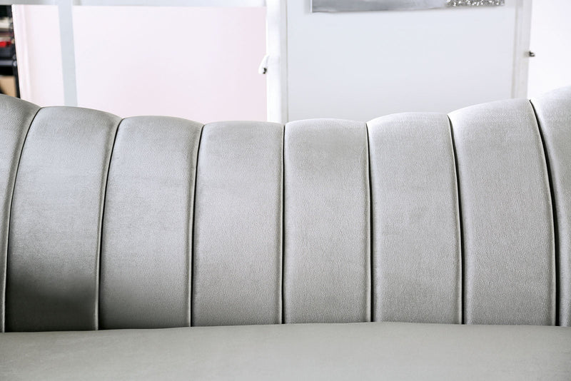 Marvin Pewter Sofa