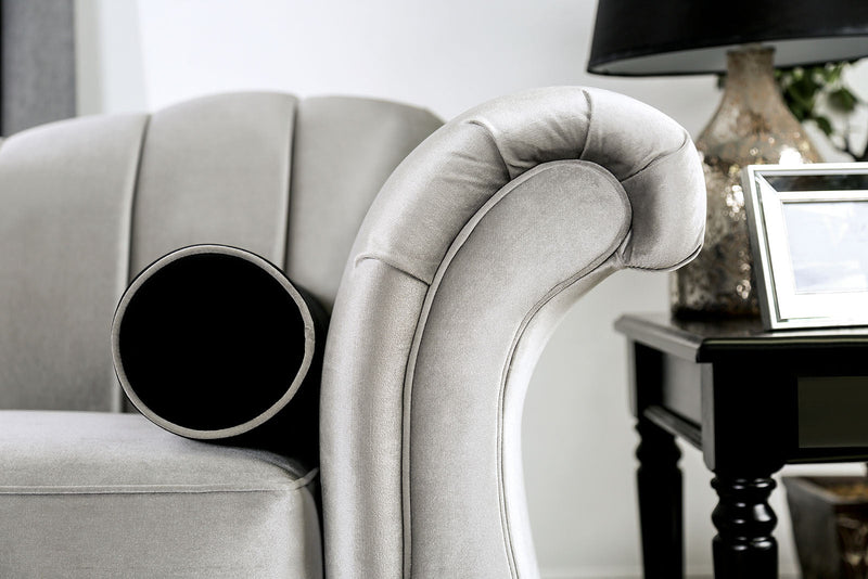 Marvin Pewter Sofa