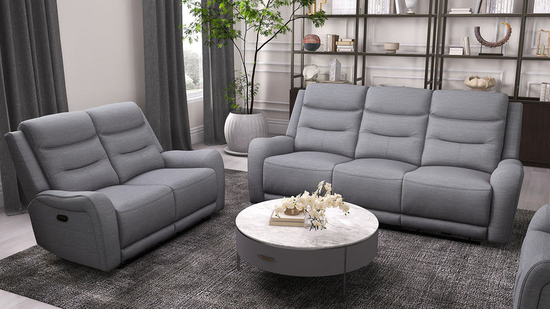 Matthias Gray Loveseat
