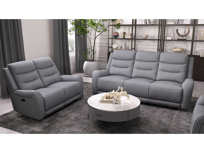 Matthias Gray Sofa & Loveseat