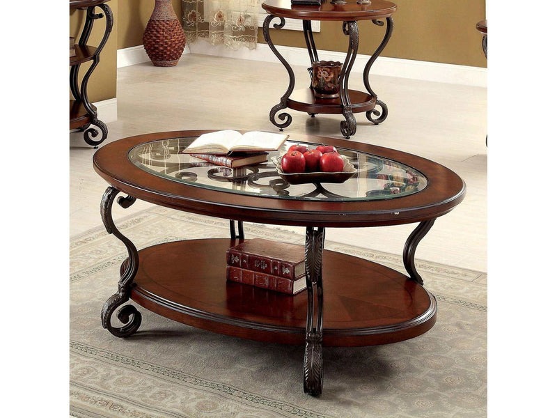 May Brown Cherry Coffee Table