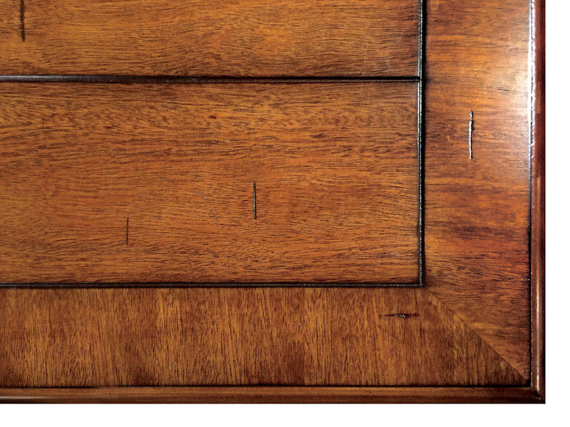 Mayville Black/Antique Oak 9 Pc. Dining Room Set