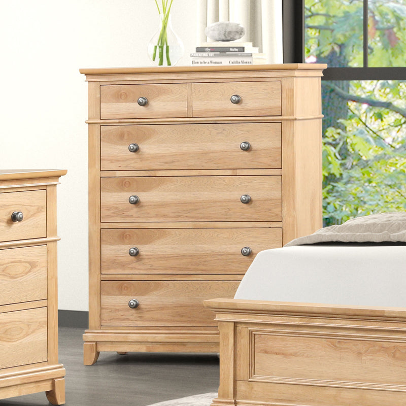 Mchenry Natural Oak Chest
