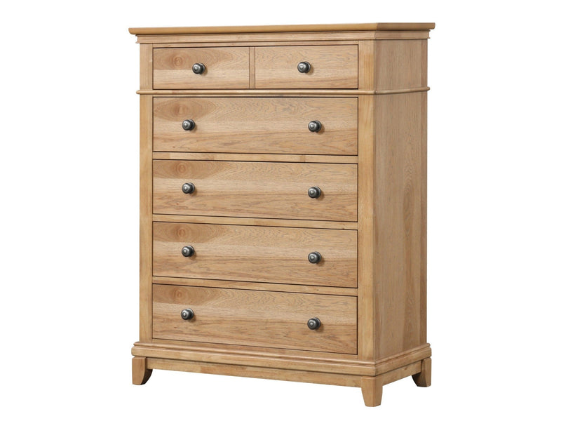 Mchenry Natural Oak Chest