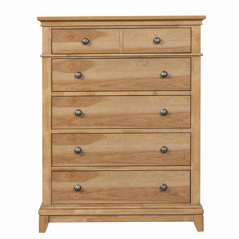 Mchenry Natural Oak Chest