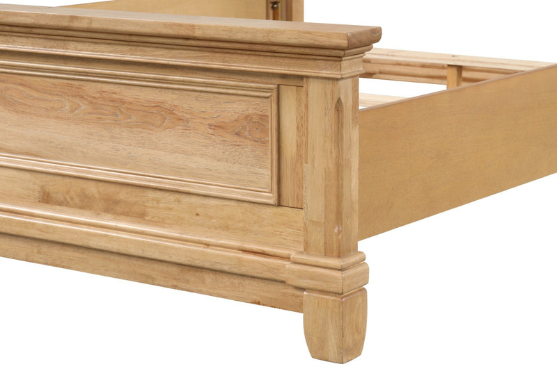 Mchenry Natural Oak Eastern King Bed