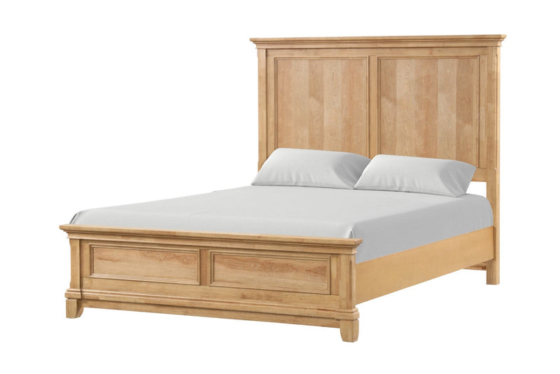 Mchenry Natural Oak Queen 5 Piece Bedroom Set w/Chest