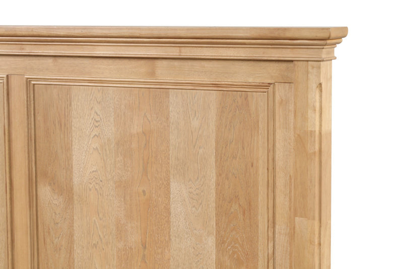 Mchenry Natural Oak Queen Bed