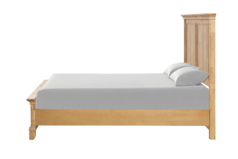 Mchenry Natural Oak Queen Bed