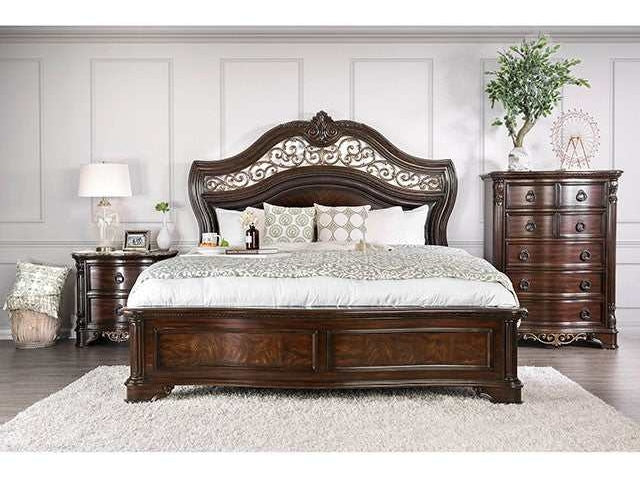 Menodora Brown Cherry Chest
