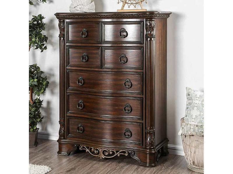 Menodora Brown Cherry Chest