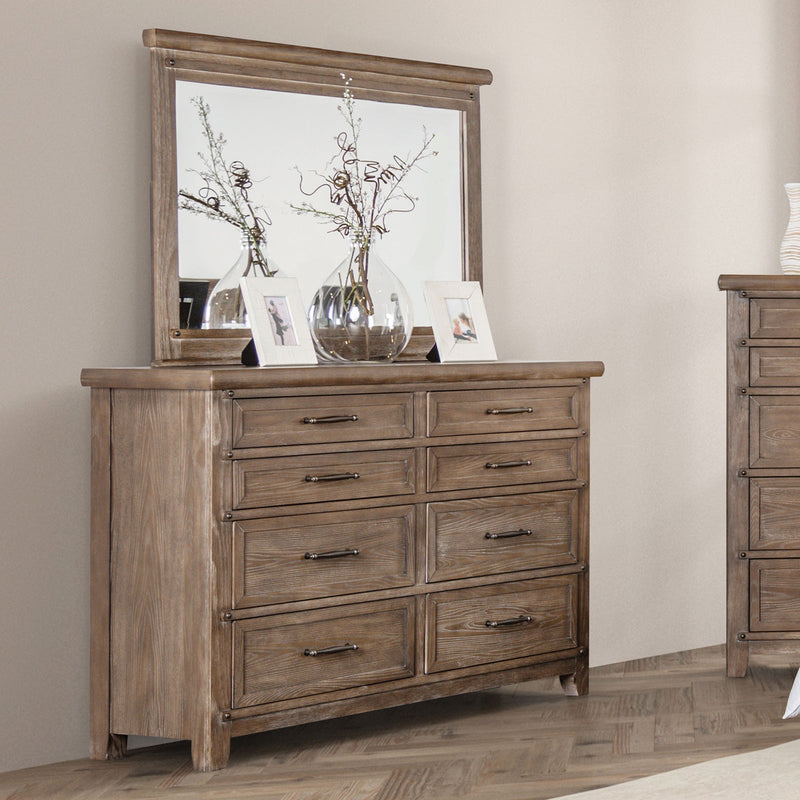 Merthyr Brown 4 Pc. Queen Bedroom Set