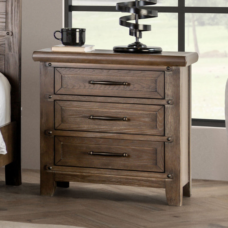 Merthyr Brown 4 Pc. Queen Bedroom Set